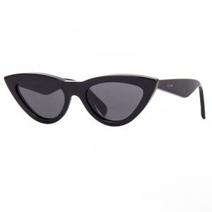 New Celine CL4019IN Cat Eye Sunglasses Black